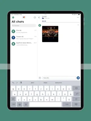 ByCS-Messenger android App screenshot 0