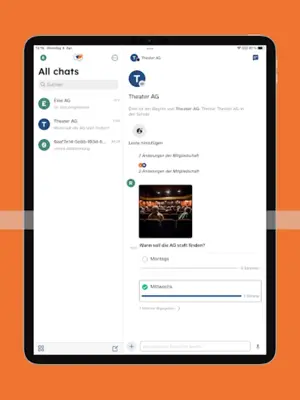 ByCS-Messenger android App screenshot 1