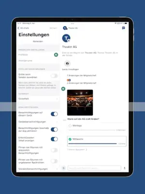 ByCS-Messenger android App screenshot 2