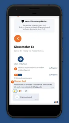 ByCS-Messenger android App screenshot 3